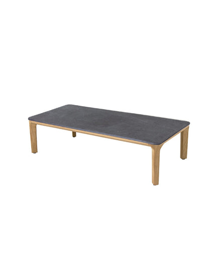 Coffee table aspect | 120x60cm | Fossil Black