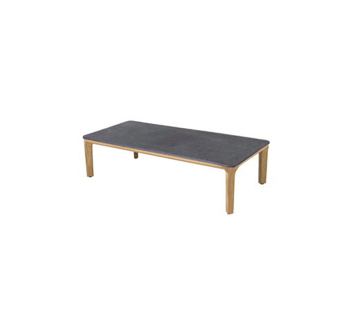 Coffee table aspect | 120x60cm | Fossil Black