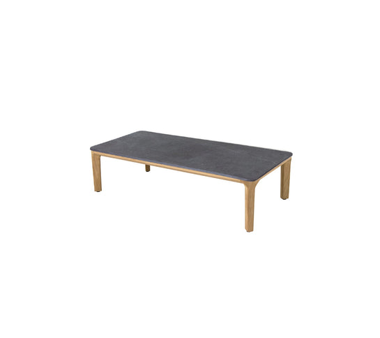 Coffee table aspect | 120x60cm | Fossil Black