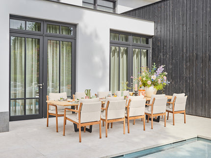 Vittoria garden chair | Teak frame