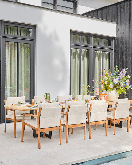 Vittoria garden chair | Teak frame