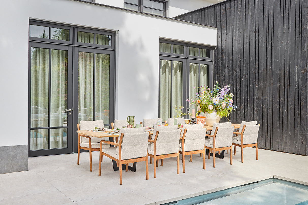 Vittoria garden chair | Teak frame