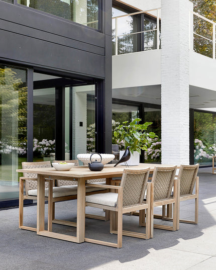 Antigua garden table | 240 x 95x 76 cm