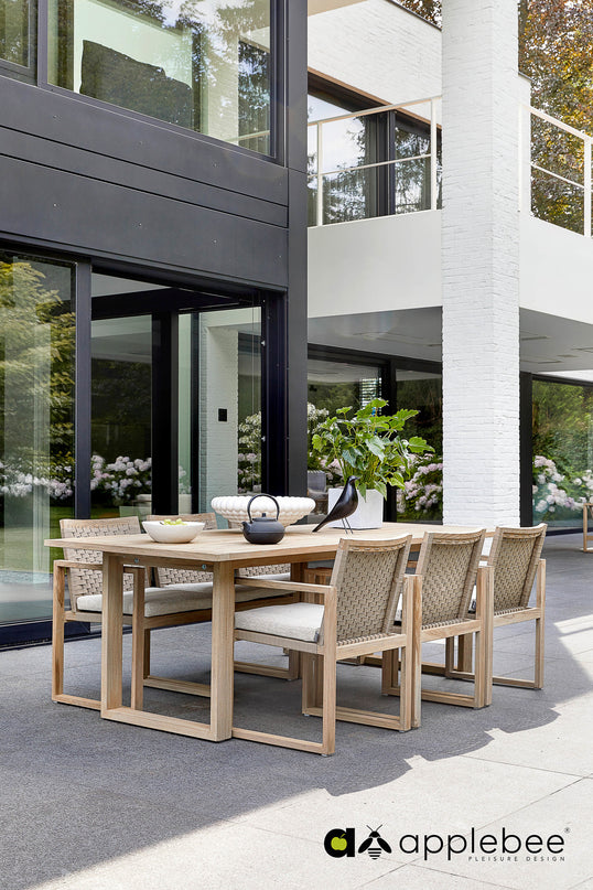 Antigua garden table | 240 x 95x 76 cm