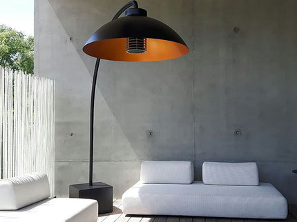 Heater Dome | Matt black