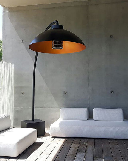 Heater Dome | Matt black
