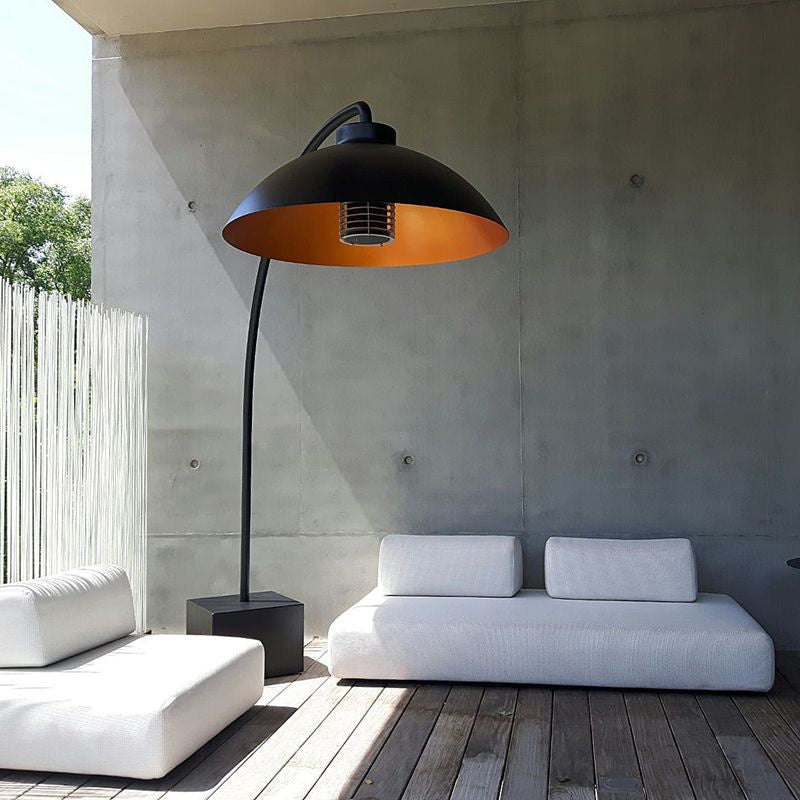 Heater Dome | Matt black