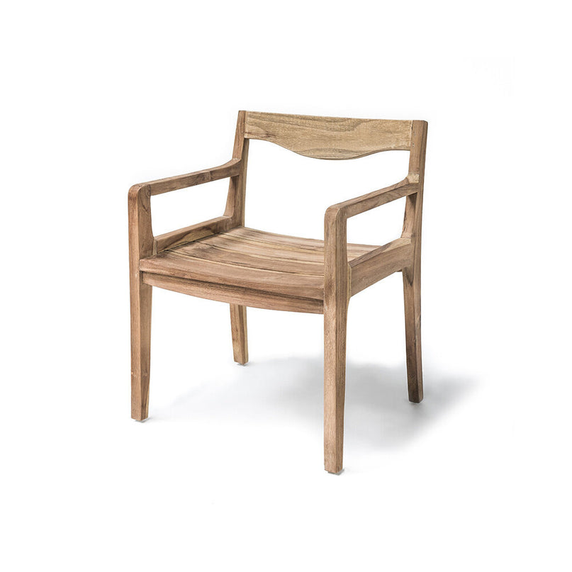 Curve garden chair Gommar