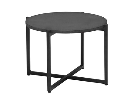 Soul coffee table 54x37 cm Concrete Bronze