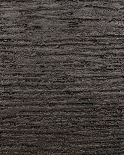 Terra Cerchio | Color Nero | Plants pots Jardinico | 2 sizes