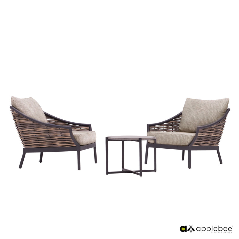 Milou Lounge chair | incl. pillows