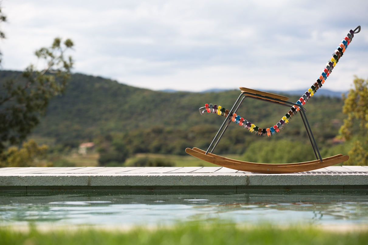 Click rocking chair Multi Color | Div. To colour