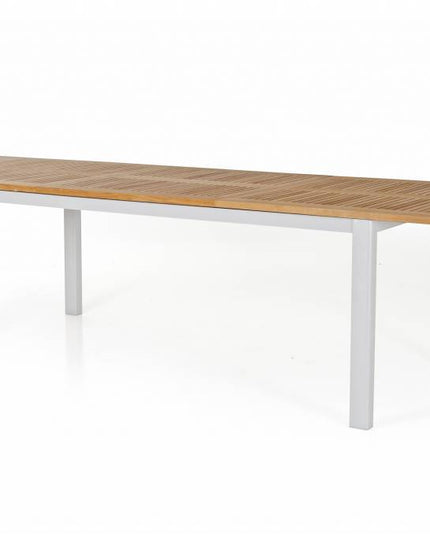 Garden table Lyon | 224-304x100 | White
