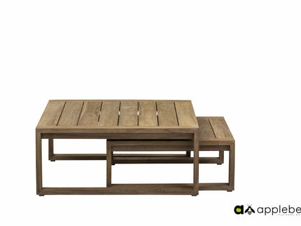 Antigua coffee table | Set of 2 with 25% discount