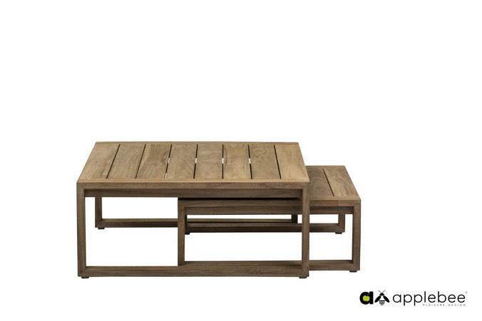 Antigua coffee table | Set of 2 with 25% discount