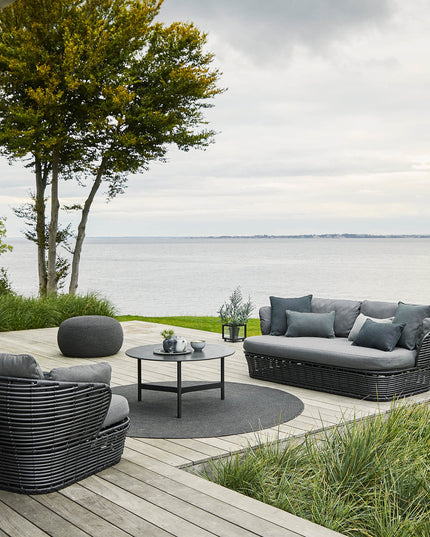 Basket 2 Seat lounge sofa