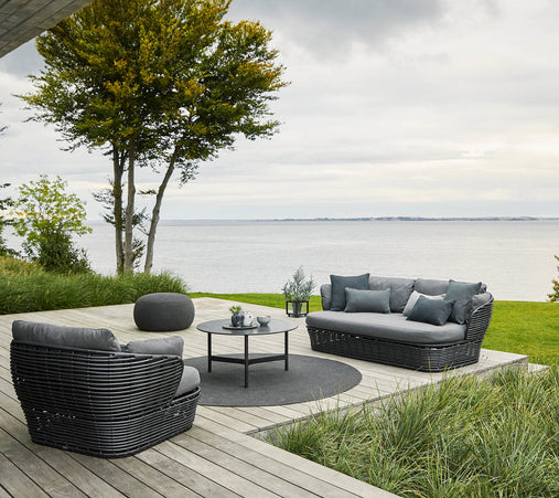 Basket 2 Seat lounge sofa