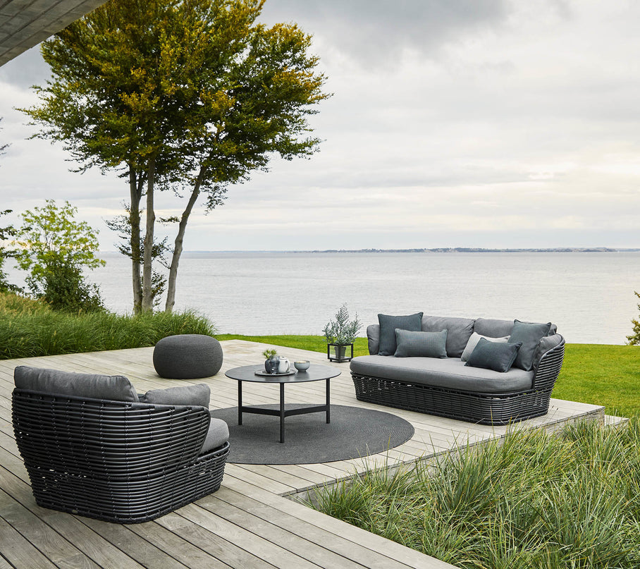Basket 2 Seat lounge sofa