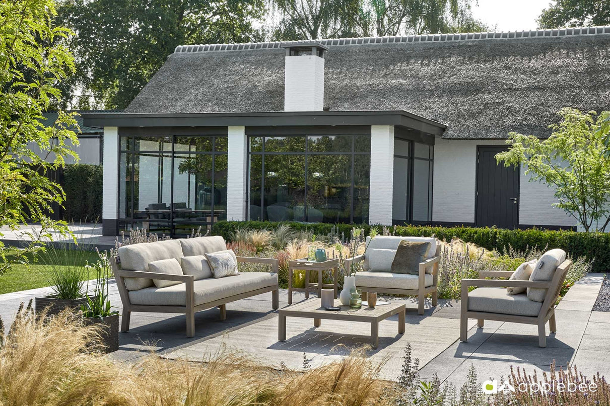Olive lounge chair | incl. pillow