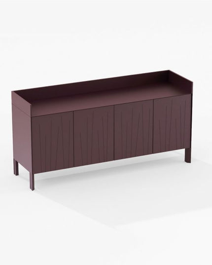 Ninfea outer cabinet with sideboard | 4-door | various colors