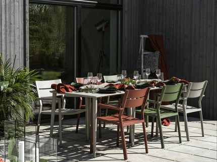 Delia garden chair aluminum Brafab | Various colors Per 4 pieces!