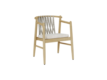 Noa garden chair | with armrest