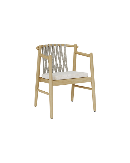 Noa garden chair | with armrest