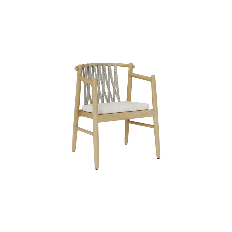 Noa garden chair | with armrest