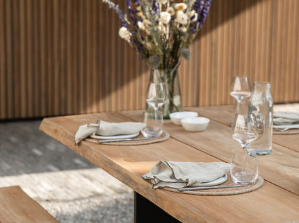 The Plank Garden Bank | 330 x 42.5 cm