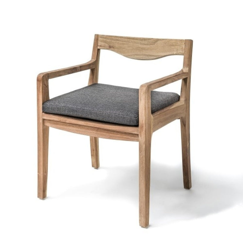 Curve garden chair Gommar