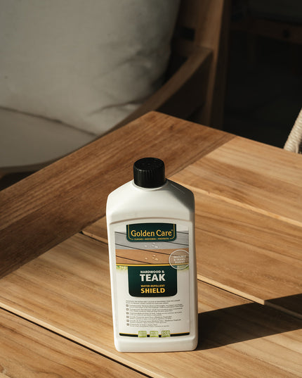 Teak shield