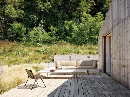 Lounge sofa Orizon | 2-seater Fast