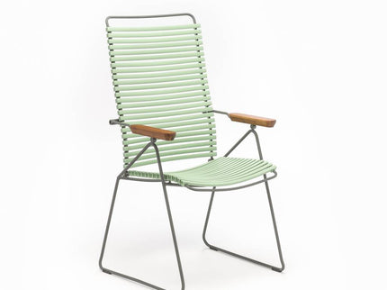 Click adjustable garden chair