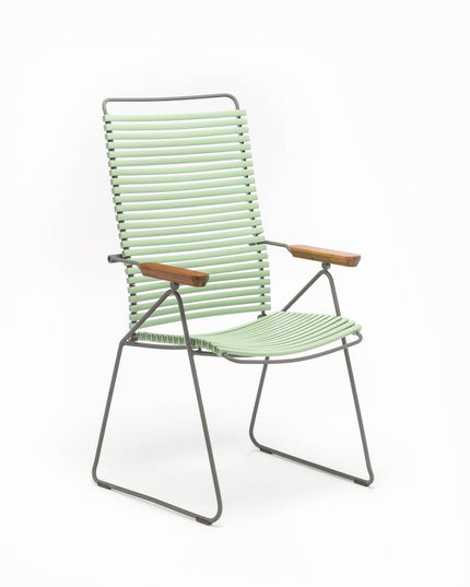 Click adjustable garden chair