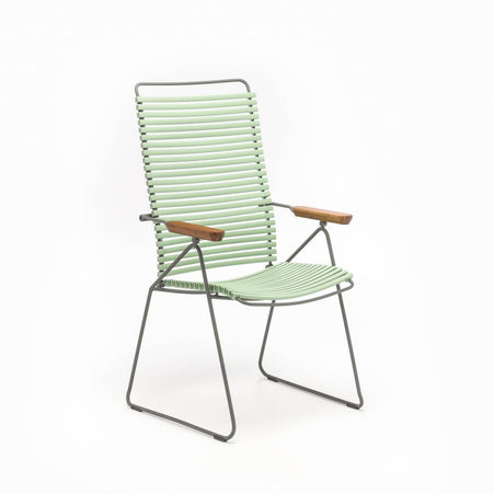 Click adjustable garden chair