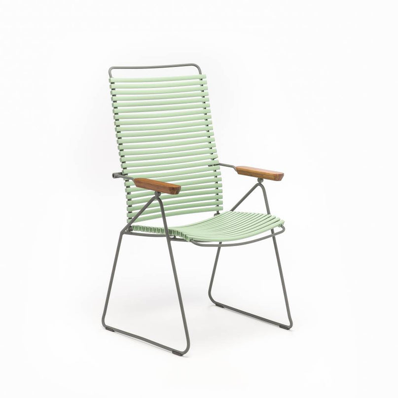 Click adjustable garden chair