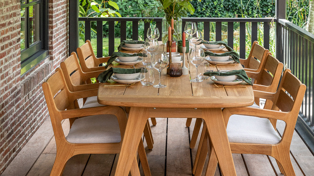 Norden garden set | 240 x 100