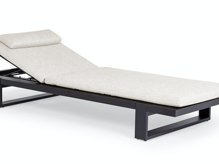 Nardo Sunlounger | Aluminum 2 colors available | Incl. to kiss
