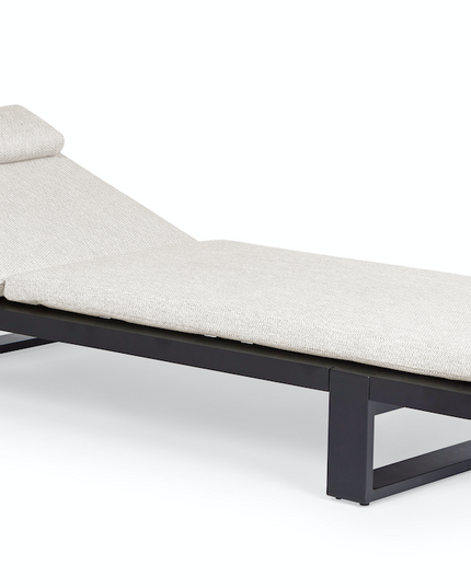 Nardo Sunlounger | Aluminum 2 colors available | Incl. to kiss