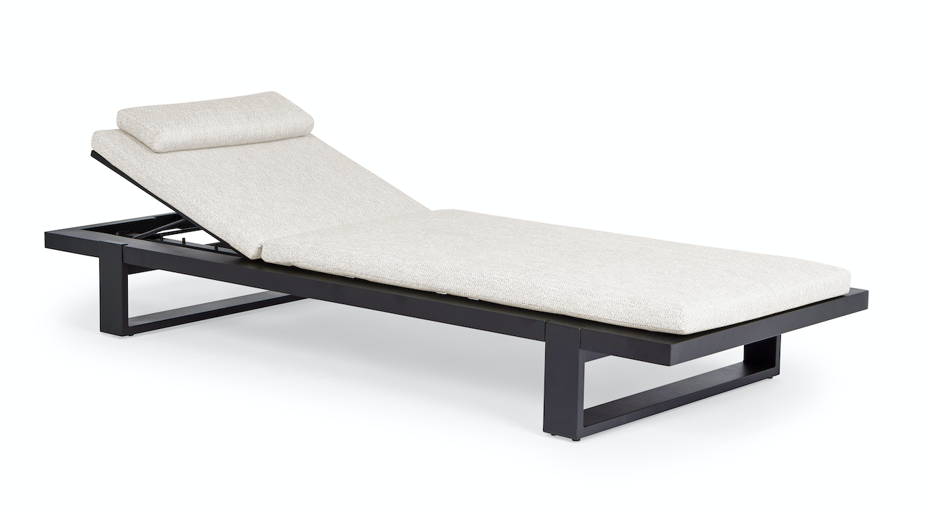Nardo Sunlounger | Aluminum 2 colors available | Incl. to kiss