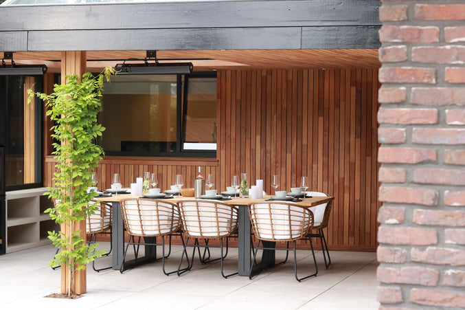 Noosa Tuint table | 280 x 100 cm