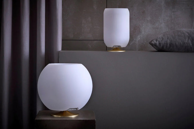 Sphere atmosphere lamp | 2 colors available