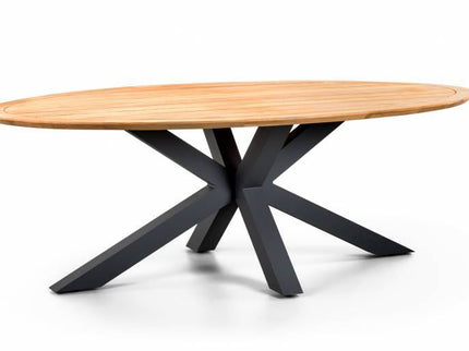 Madre Tuint table | 220 x 130 | Matt Royal Gray
