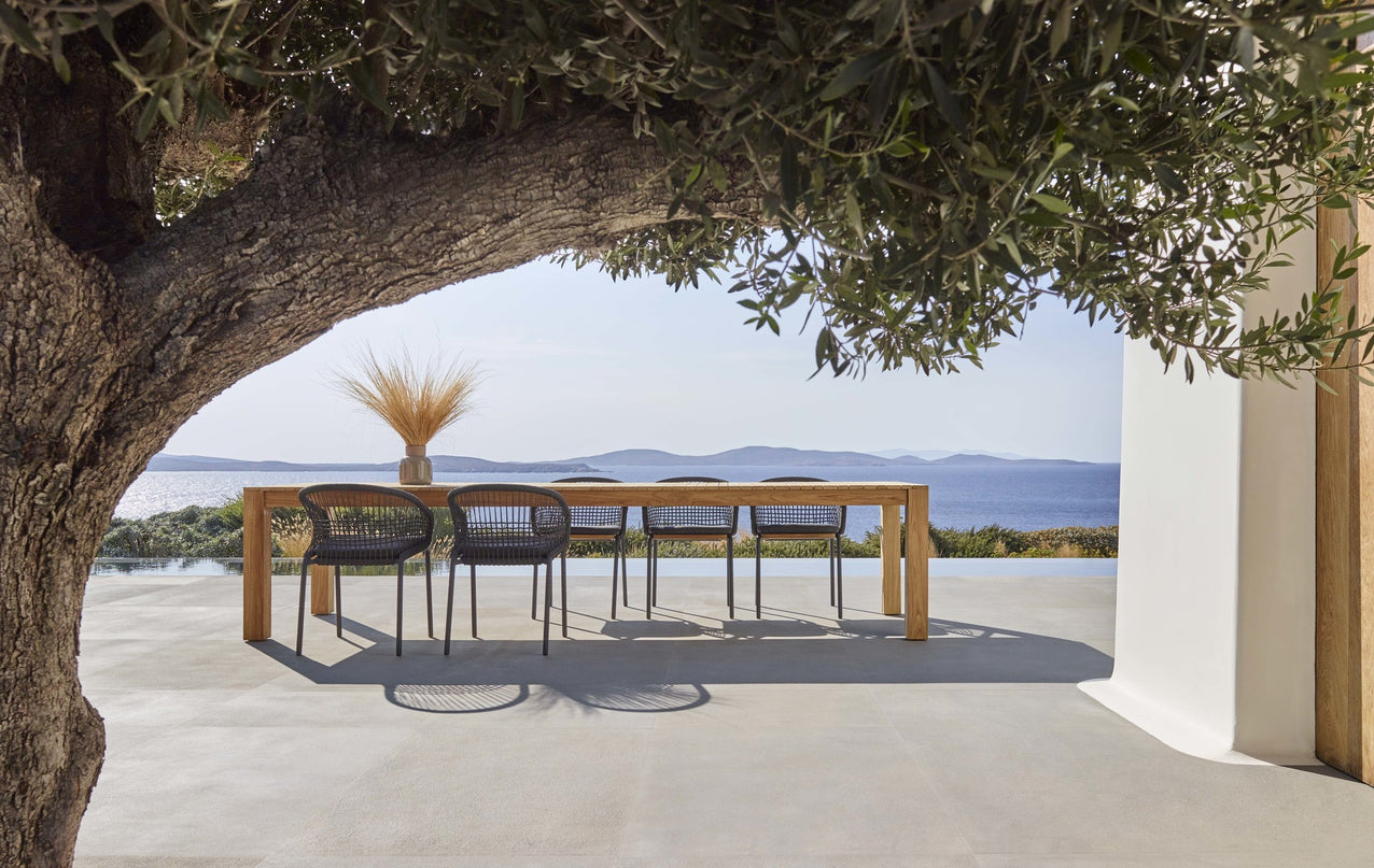 Tecca garden table | 4 sizes available
