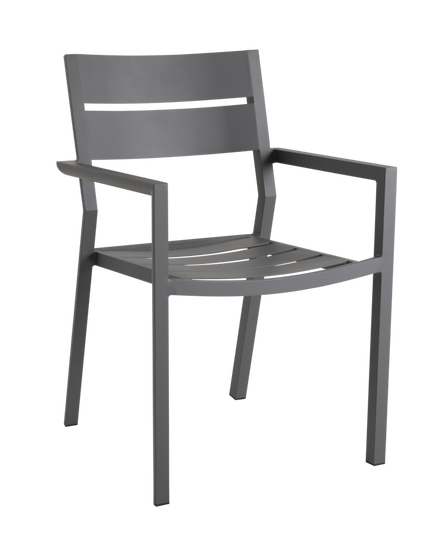Delia garden chair aluminum Brafab | Various colors Per 4 pieces!