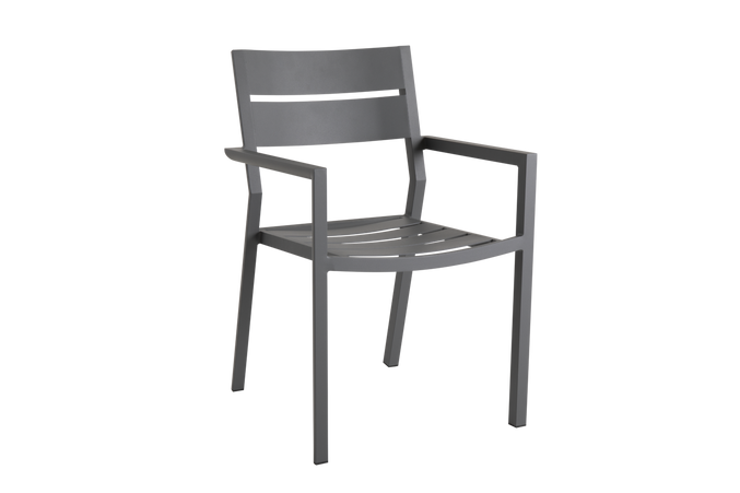 Delia garden chair aluminum Brafab | Various colors Per 4 pieces!