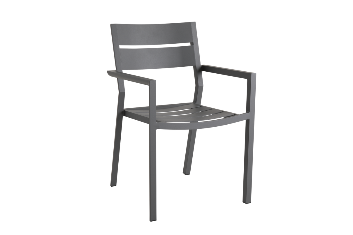 Delia garden chair aluminum Brafab | Various colors Per 4 pieces!
