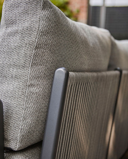 Lounge set Sorrento | Rope | All-Weather pillows