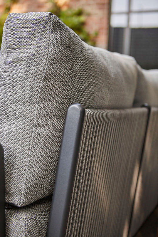 Lounge set Sorrento | Rope | All-Weather pillows
