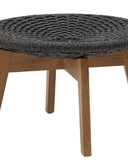 Peacock footstool